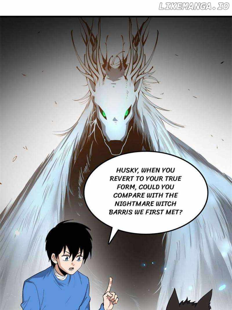 I'm From Alien Space Chapter 47 4